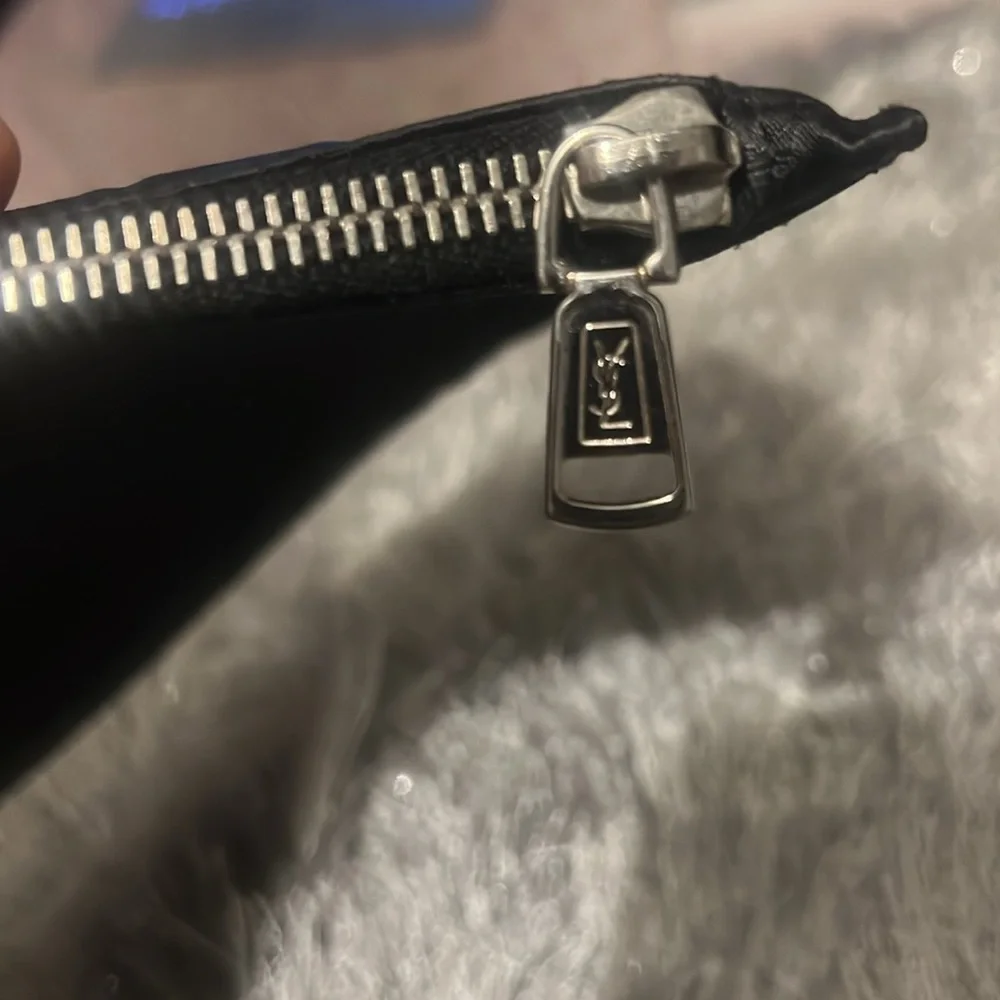 Black YSL Wallet clutch - Picture 4 of 5